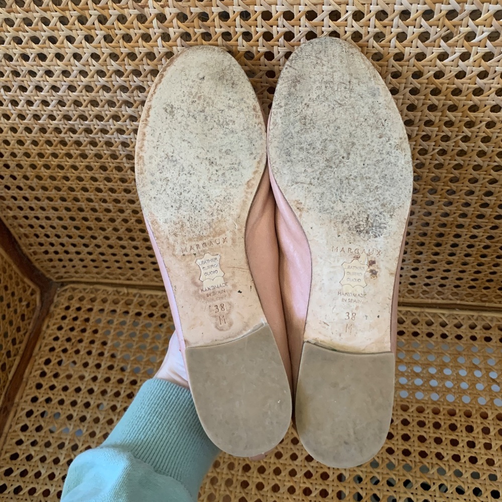 Margaux Demi Ballet Flat Nappa Pink 38 - Picture 3 of 7